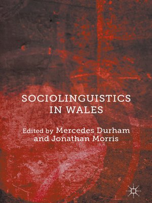 cover image of Sociolinguistics in Wales